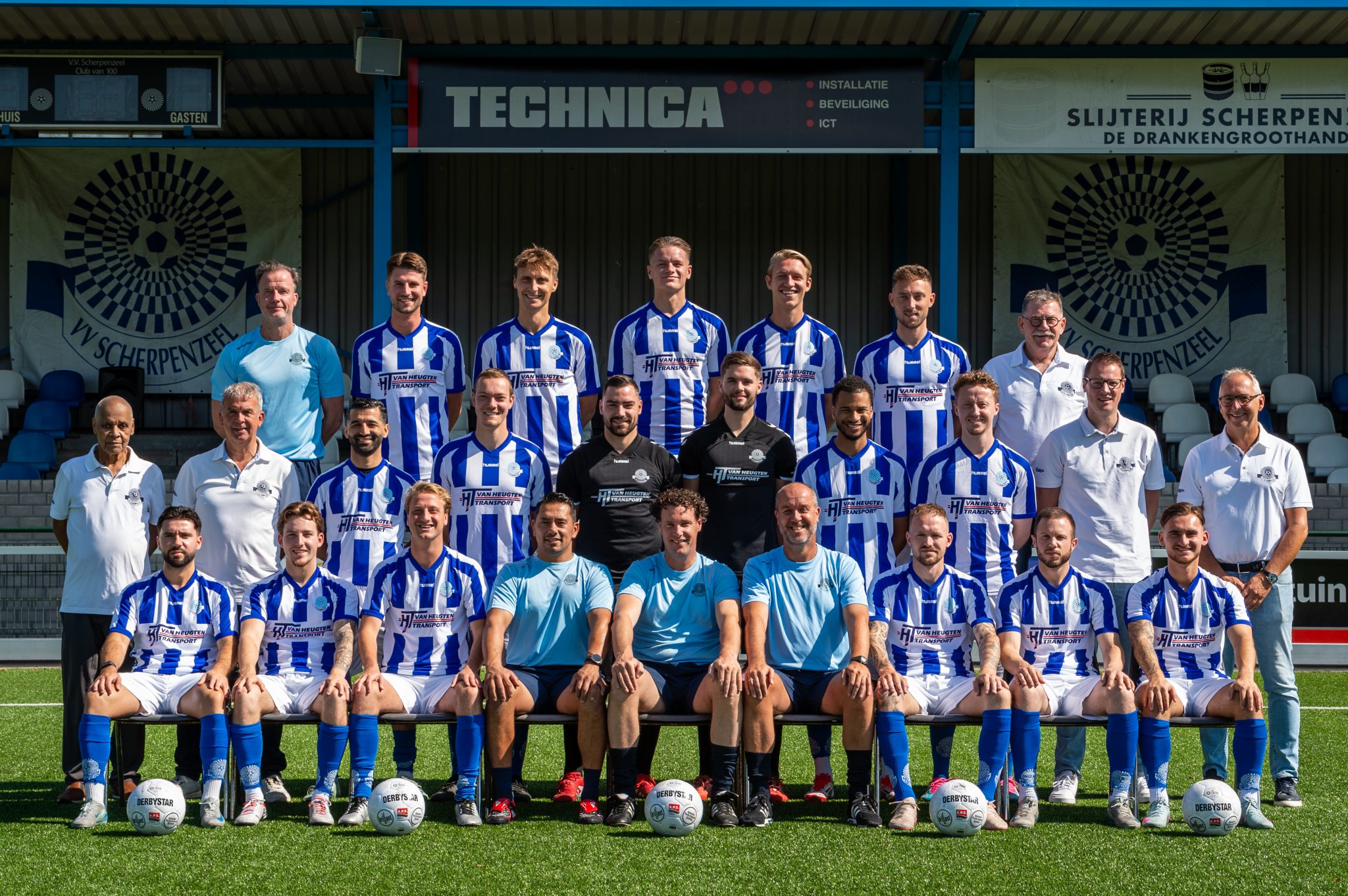 Beelden Scherpenzeel - Excelsior '31  2-0