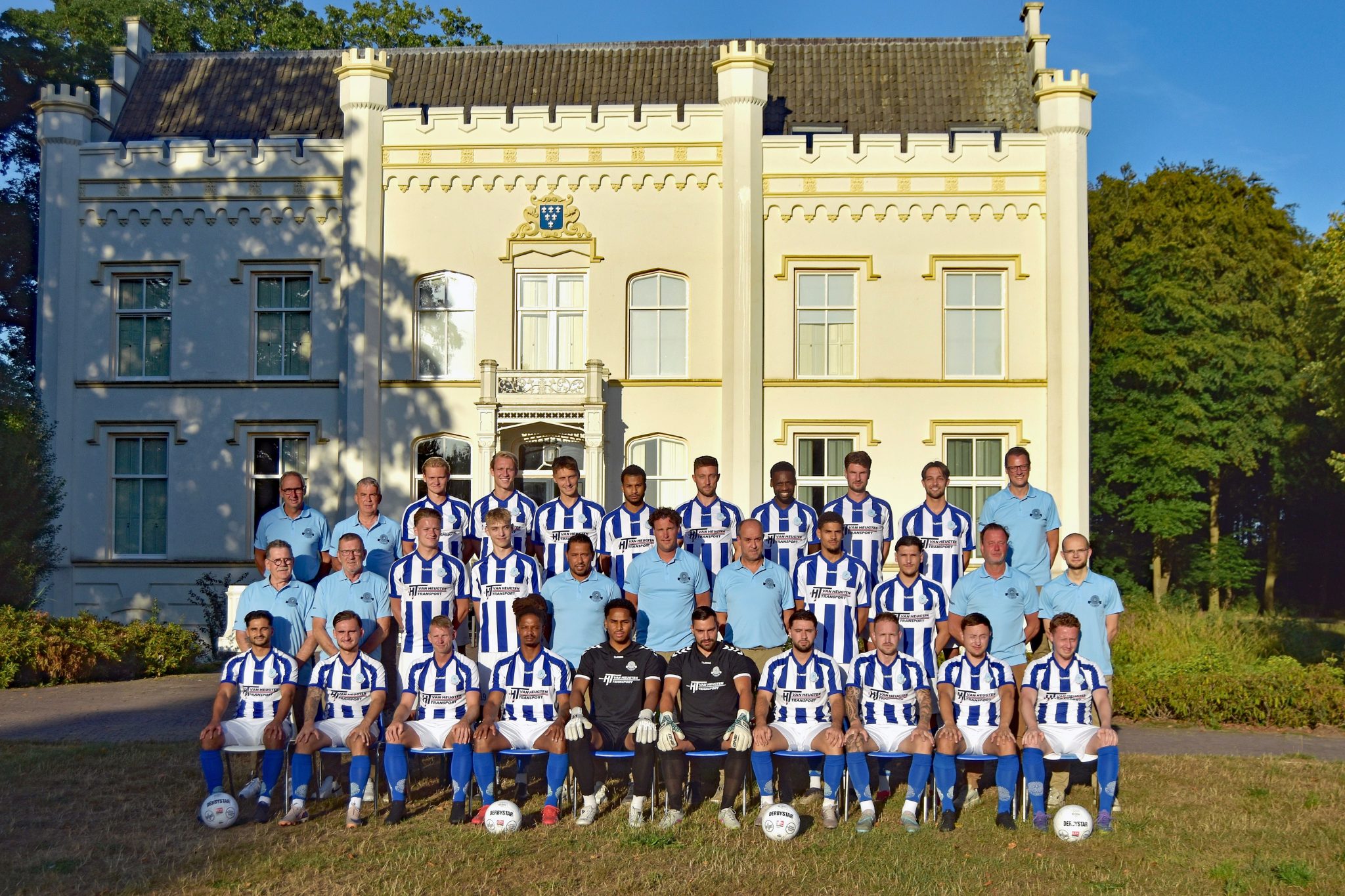 Beelden Scherpenzeel - Hoogeveen. 2-1