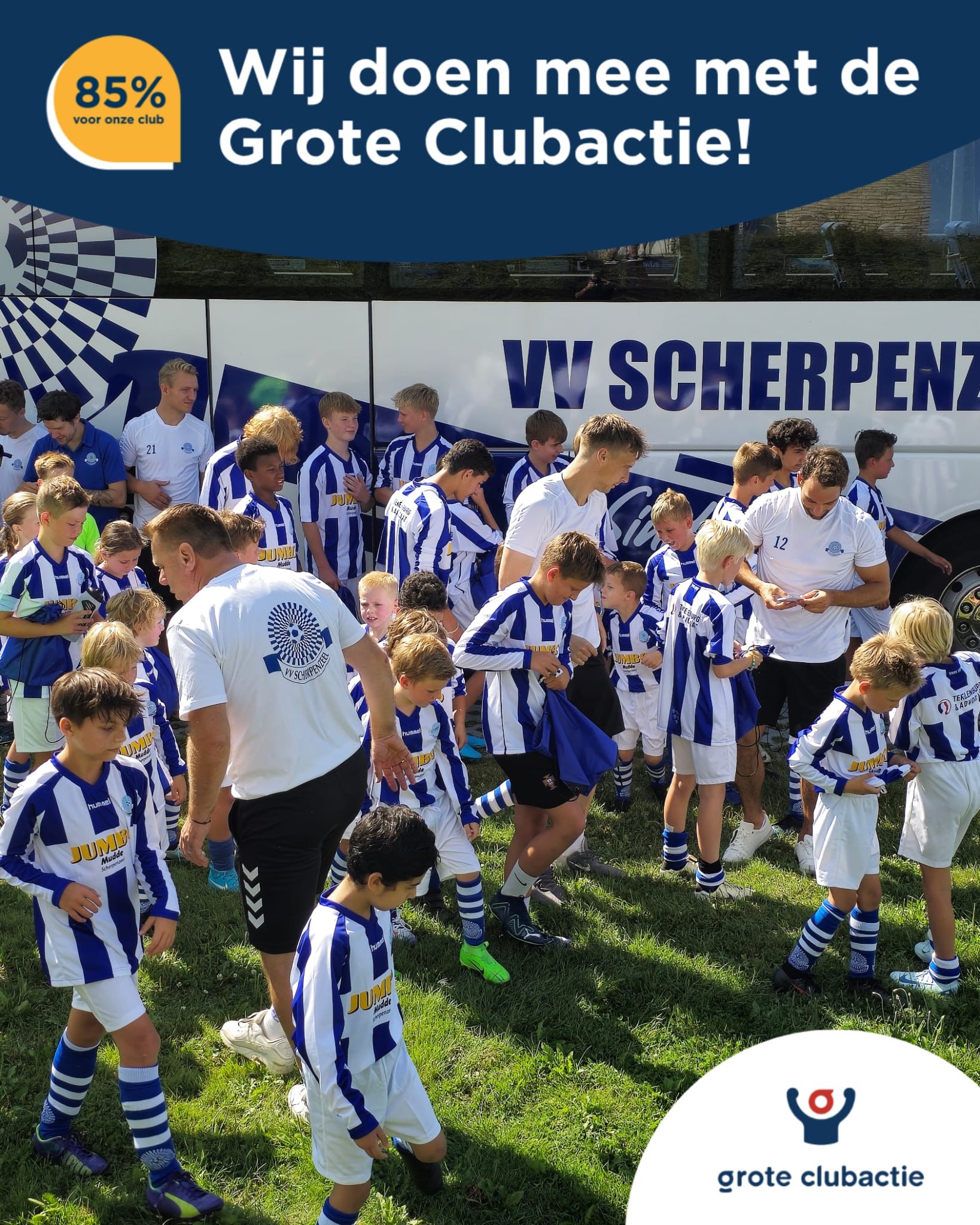 📣 Grote Clubactie 2026 – VV Scherpenzeel doet mee!