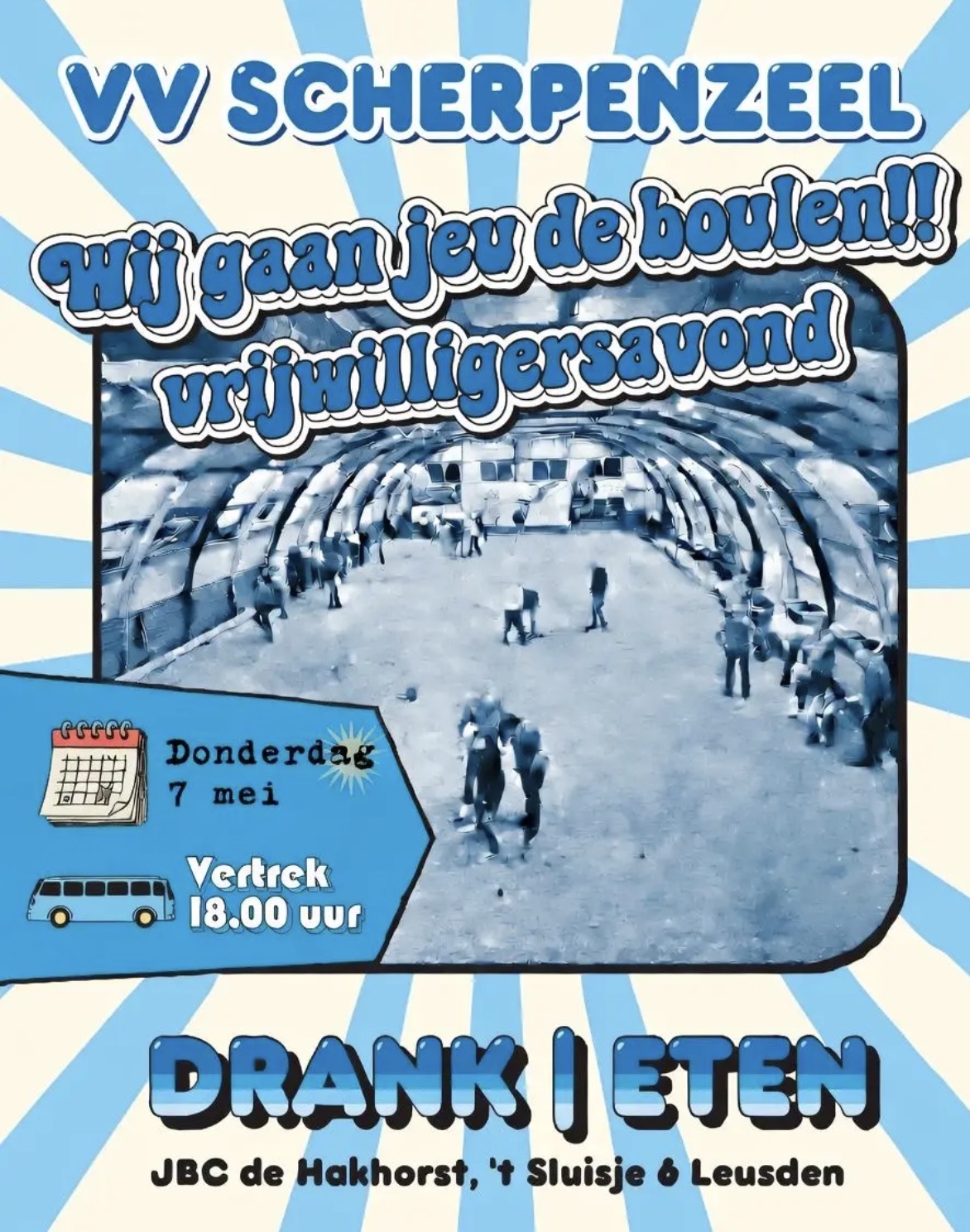 Vrijwilligersavond 7 mei 2026