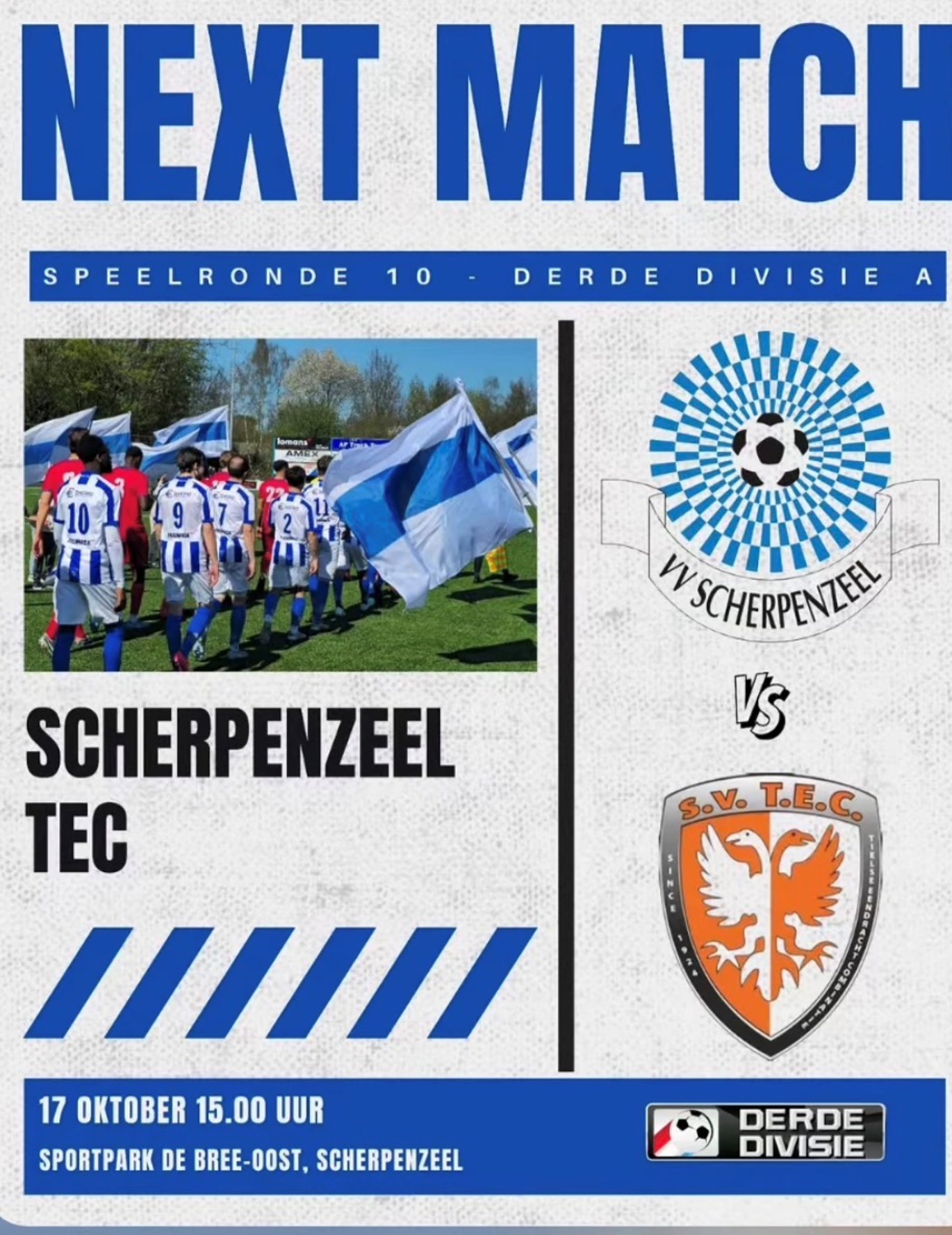 Regioderby in aantocht!