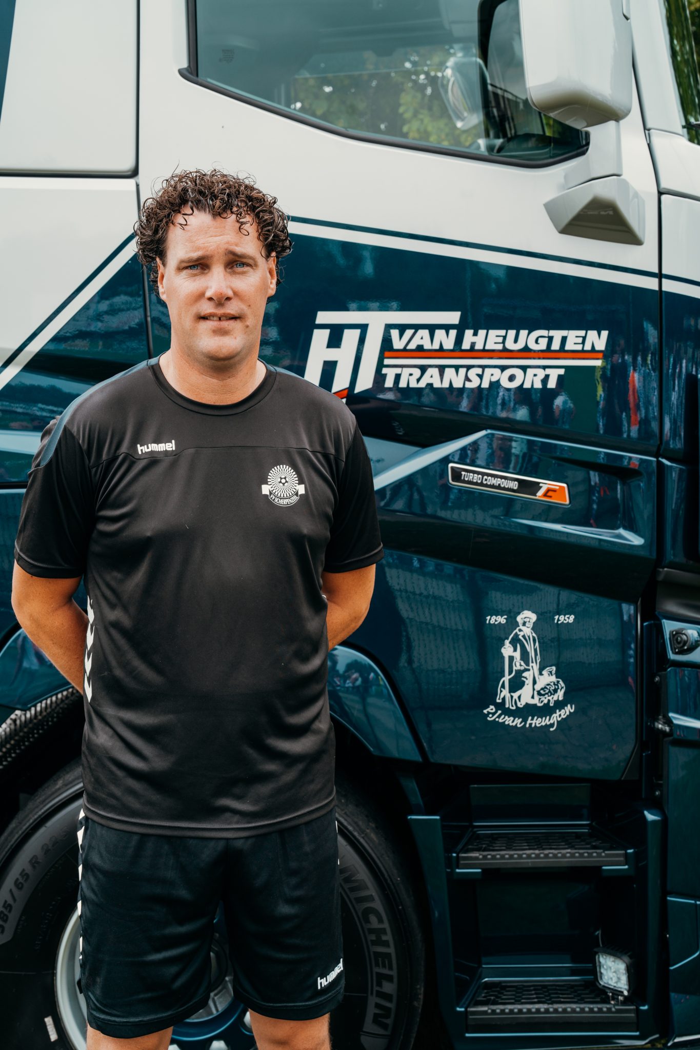 Hoofdtrainer Koen Janssen verlengt bij v.v. Scherpenzeel