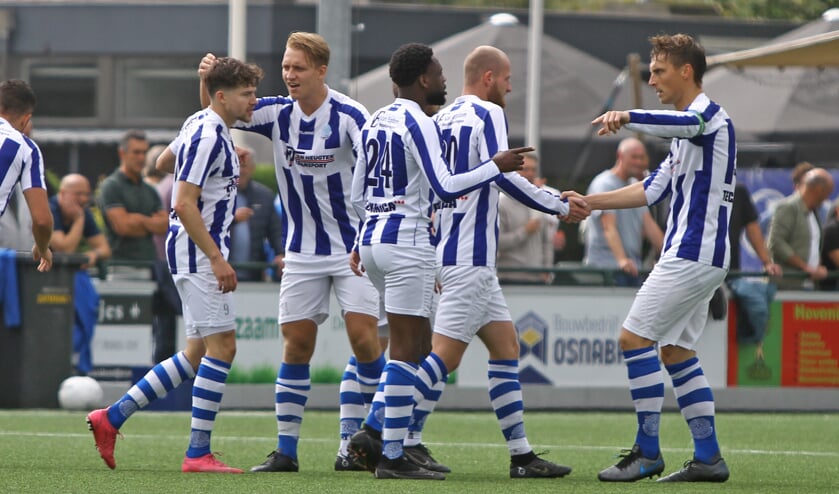 Scherpenzeel verovert koppositie na 0-2 winst