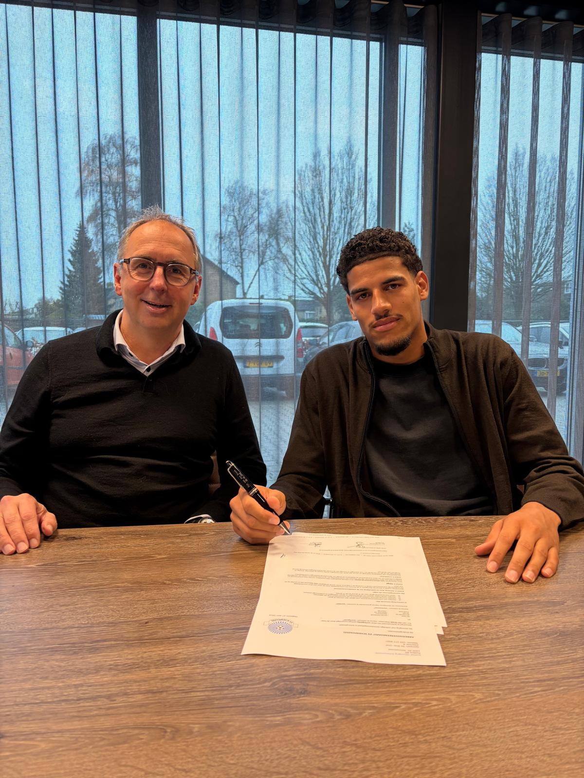 VV Scherpenzeel versterkt zich met Jorrel Herboldt